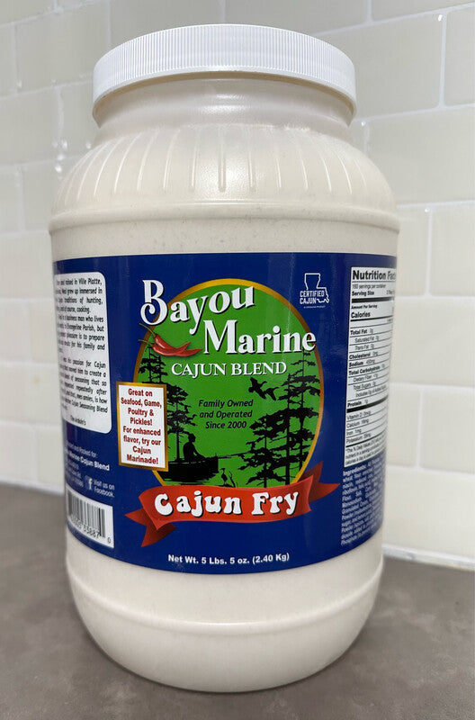 Cajun Fry Gallon
